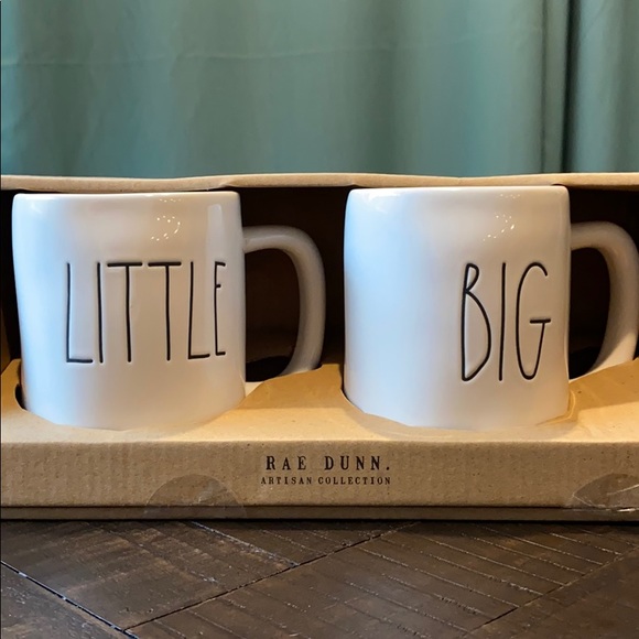 Rae Dunn Other - Rae Dunn - Little Big Mugs